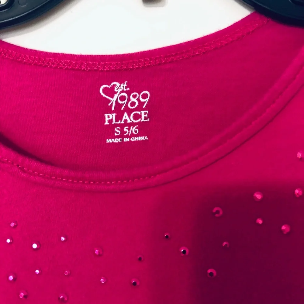 The Children’s Place Long Sleeve Pink Tunic Top